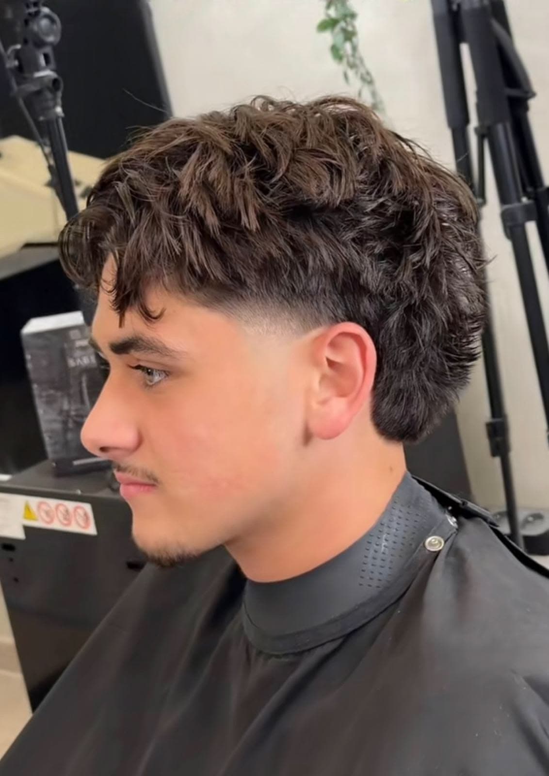 Haircut detail at Queens Park Haircuts