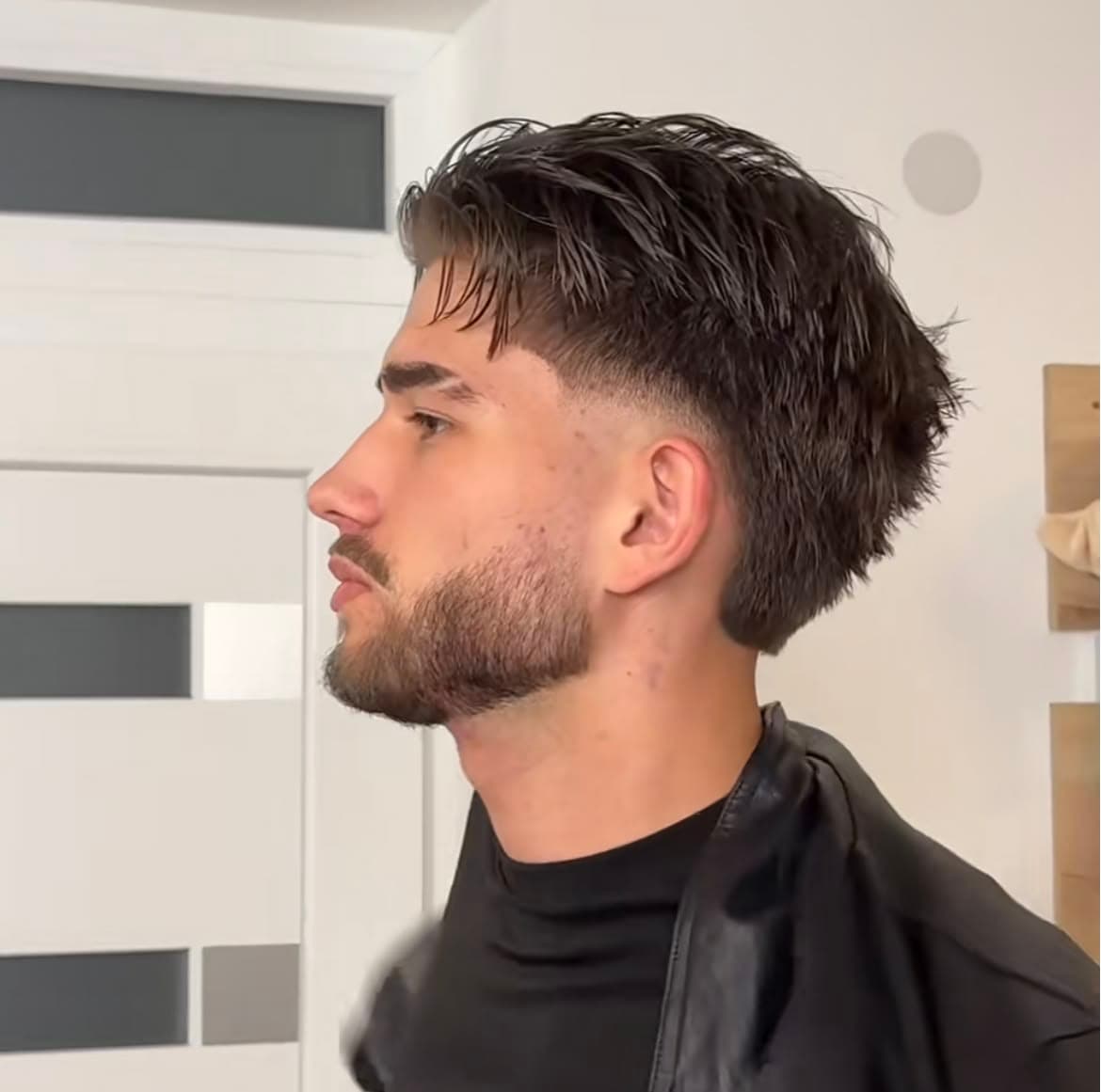 Finished haircut at Queens Park Haircuts